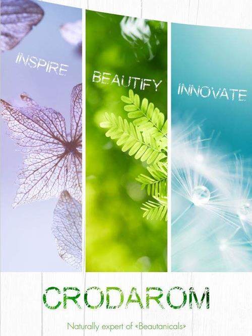 Crodarom Product Catalogue 2019 - Naturally experts in beautancials 