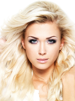 Feature Card Image Hair Treatments  Hair Care Crodaplex Bleached Blonde Female
